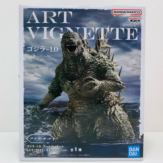 【中古】 ゴジラ（2023）洋上イメージverアートヴィネット「ゴジラ-1.0」【フィギュア】【加古川物流】