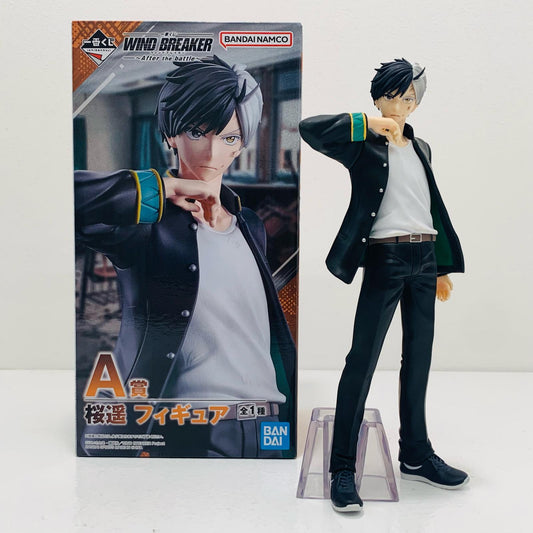 【中古】 A賞/桜遥フィギュア「Afterthebattle/一番くじWINDBREAKER」 WINDBREAKER フィギュア 桜遥 一番くじ After the battle A賞【フィギュア】【飾磨店】