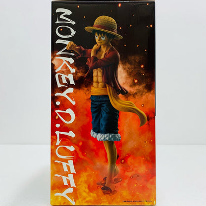 【中古】 A賞モンキー・D・ルフィ-MASTERLISE「試練のその先へ/一番くじワンピース」 ワンピース フィギュア モンキー・D・ルフィ 一番くじ 試練のその先へ A賞 MASTERLISE【フィギュア】【飾磨店】