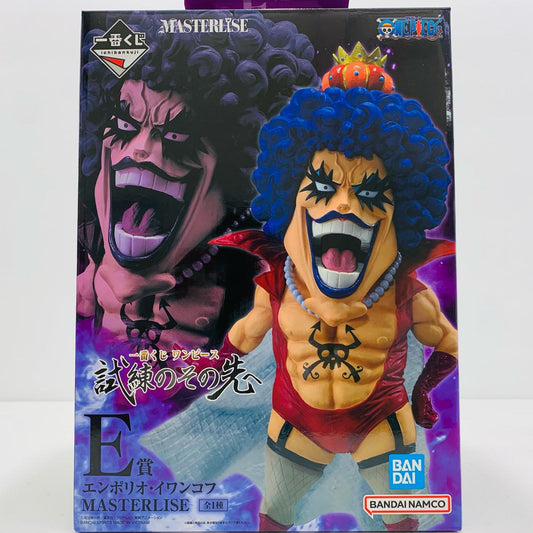 【中古】 E賞エンポリオ・イワンコフ-MASTERLISE「試練のその先へ/一番くじワンピース」【フィギュア】【飾磨店】