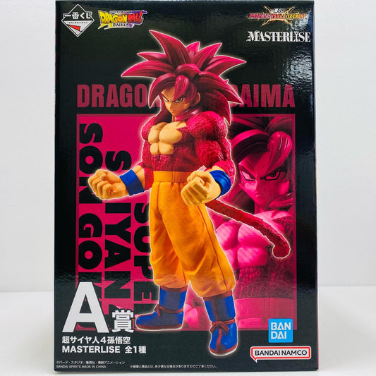 【中古】 A賞/超サイヤ人4孫悟空-MASTERLISE「VSオムニバスCROSS/一番くじドラゴンボール」 ドラゴンボール フィギュア 超サイヤ人4孫悟空 一番くじ VSオムニバスCROSS A賞 MASTERLISE【フィギュア】【飾磨店】