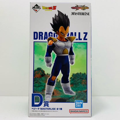 【中古】 D賞ベジータ-MASTERLISE「VSオムニバスCROSS/一番くじドラゴンボール」【フィギュア】
