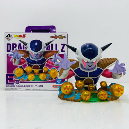 【中古】 E賞DIORAMAFIGURE-悪の帝王フリーザ-「VSオムニバスCROSS/一番くじドラゴンボール」 ドラゴンボール フィギュア 悪の帝王フリーザ 一番くじ VSオムニバスCROSS E賞 DIORAMAFIGURE【フィギュア】【飾磨店】