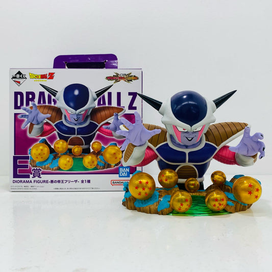 【中古】 E賞DIORAMAFIGURE-悪の帝王フリーザ-「VSオムニバスCROSS/一番くじドラゴンボール」 ドラゴンボール フィギュア 悪の帝王フリーザ 一番くじ VSオムニバスCROSS E賞 DIORAMAFIGURE【フィギュア】【飾磨店】