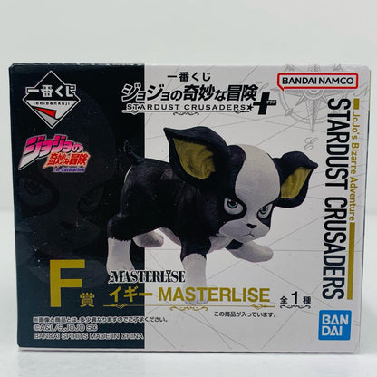 【中古】 F賞イギーMASTERLISE「+（プラス)/一番くじジョジョの奇妙な冒険STARDUSTCRUSADERS」【フィギュア】