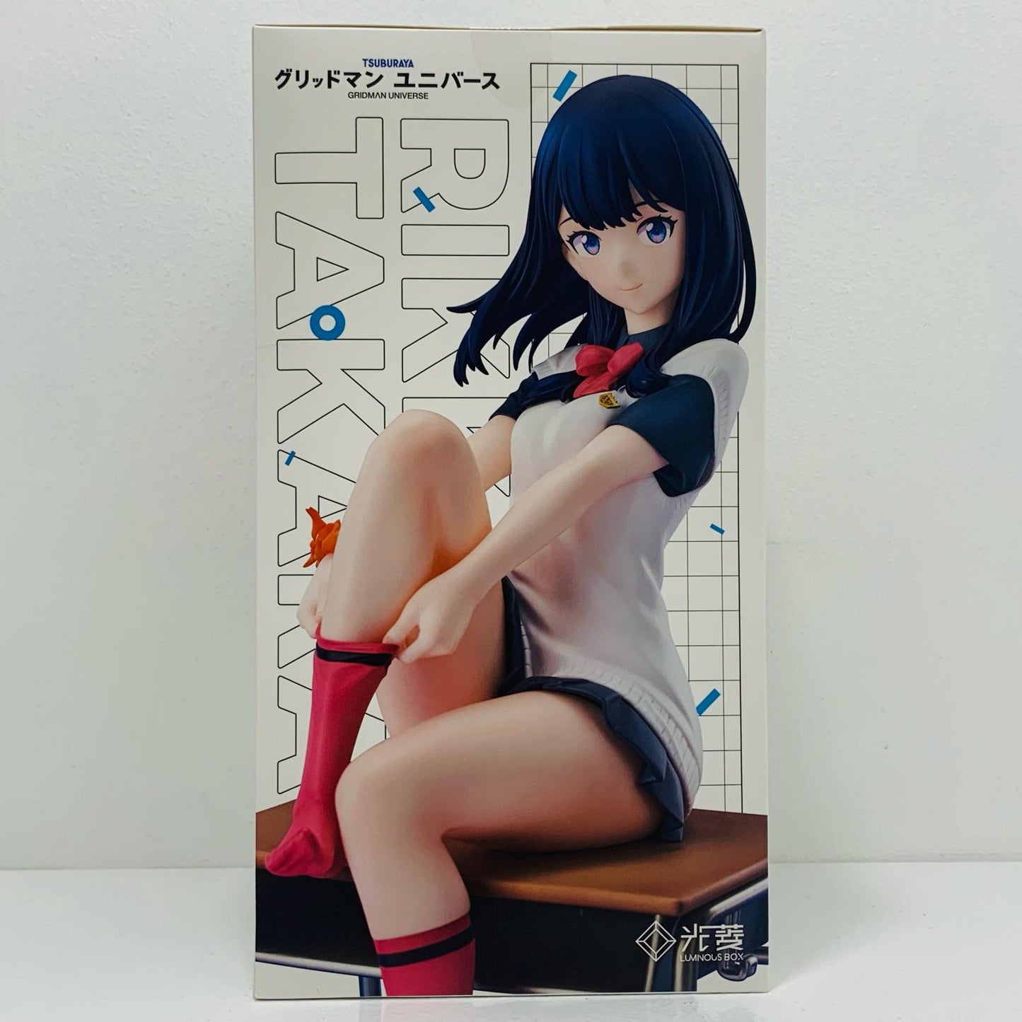 【中古】 宝多六花「劇場版グリッドマンユニバース」1/7プラスチック製塗装済み完成品【フィギュア】