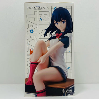 【中古】 宝多六花「劇場版グリッドマンユニバース」1/7プラスチック製塗装済み完成品【フィギュア】
