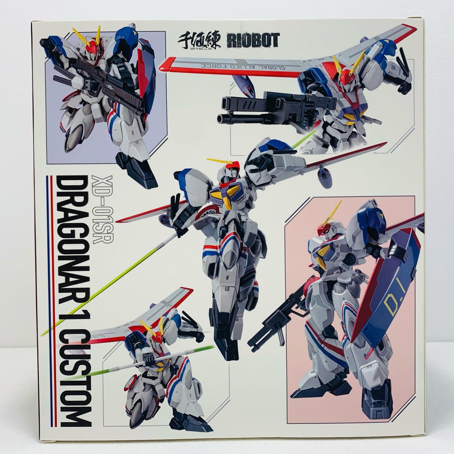 RIOBOT Doraguner 1 Custom "Metal Armor Dragonar" [Figure]