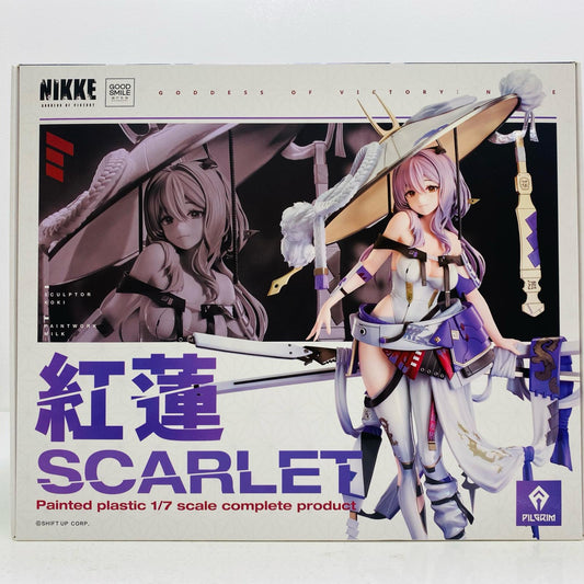 【中古】 紅蓮「勝利の女神：NIKKE」1/7プラスチック製塗装済み完成品【フィギュア】