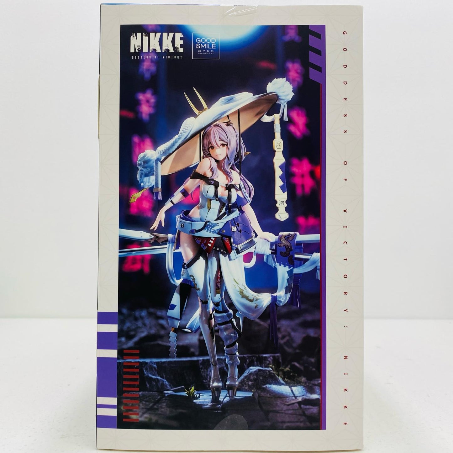 【中古】 紅蓮「勝利の女神：NIKKE」1/7プラスチック製塗装済み完成品【フィギュア】