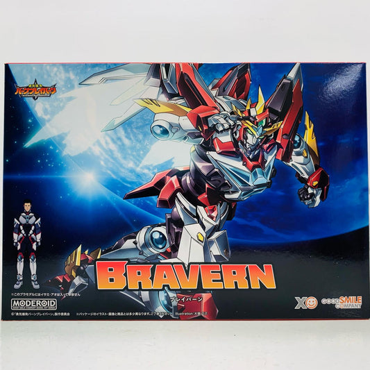 【中古】 MODEROID ブレイバーン 「勇気爆発バーンブレイバーン」【飾磨店】