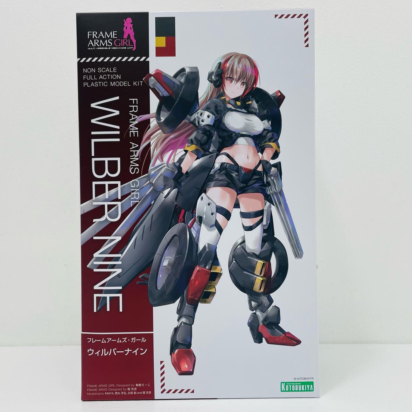【中古】 ウィルバーナイン 「フレームアームズ・ガール」 [FG114]