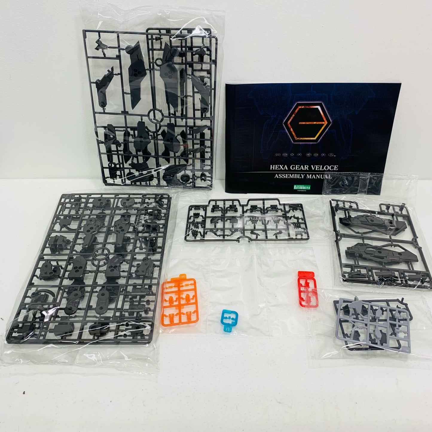 【中古】 1/24 ヴェローチェ 「キットブロックヘキサギア」 [HG134]【飾磨店】