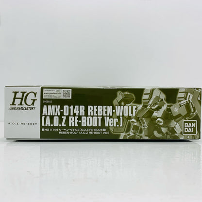 HG 1/144 AMX-014R ReBen Wolf (A.O.Z RE-BOOT Ver.) "A.O.Z RE-BOOT Gundam Inle -The Dream that Kuro Usagi Saw-" Premium Bandai Limited [5068602]