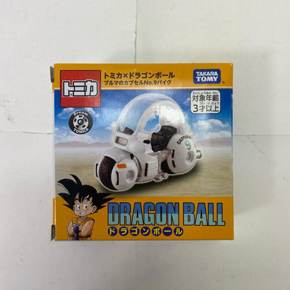 ブルマのカプセルNo.9バイク 「ドリームトミカ トミカ×ドラゴンボール」【フィギュア】
