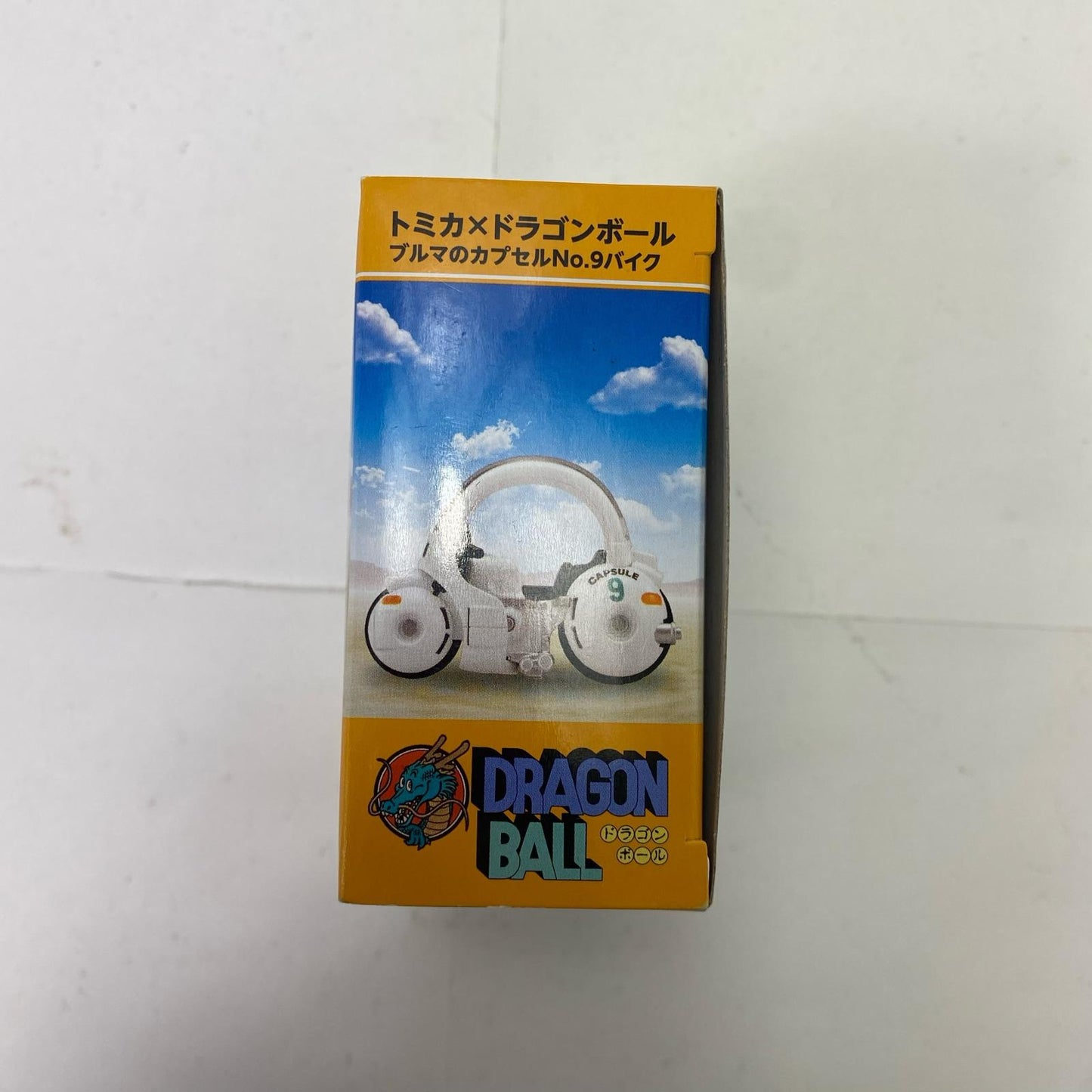 ブルマのカプセルNo.9バイク 「ドリームトミカ トミカ×ドラゴンボール」【フィギュア】