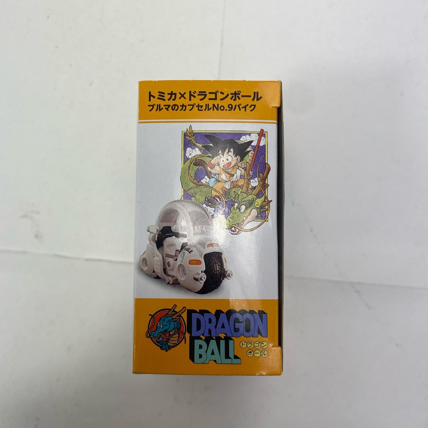 ブルマのカプセルNo.9バイク 「ドリームトミカ トミカ×ドラゴンボール」【フィギュア】