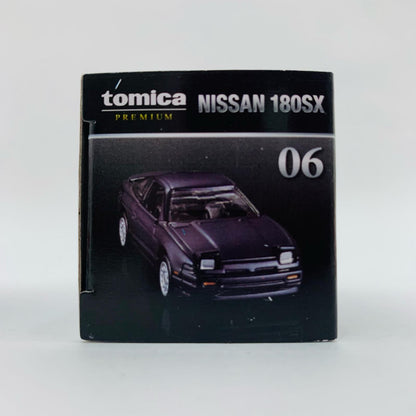 【Used】 1/62 Nissan 180SX "Tomica Premium 06"
