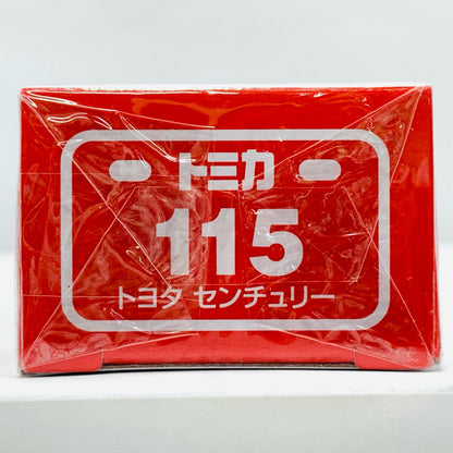 [Used] Toyota Century Box "Tomica No. 115"