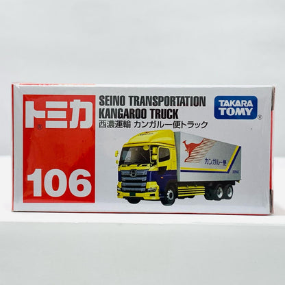 Seino Transportation Kangaroo Express Truck Box "Tomica No. 106"