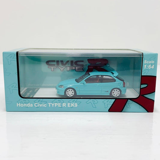 おもちゃ・玩具 1/64 ホンダ シビック タイプR EK9 (ティファニーブルー) [C33303] ホンダ シビック タイプR EK9 1/64スケール '1/64 C33303