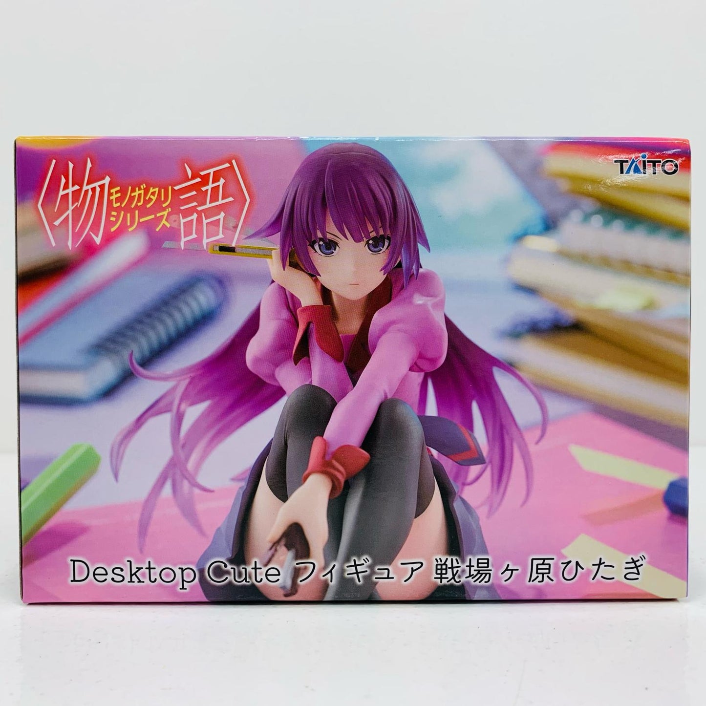 【中古】 戦場ヶ原ひたぎ-DesktopCuteフィギュア「〈物語〉シリーズ」【フィギュア】【飾磨店】
