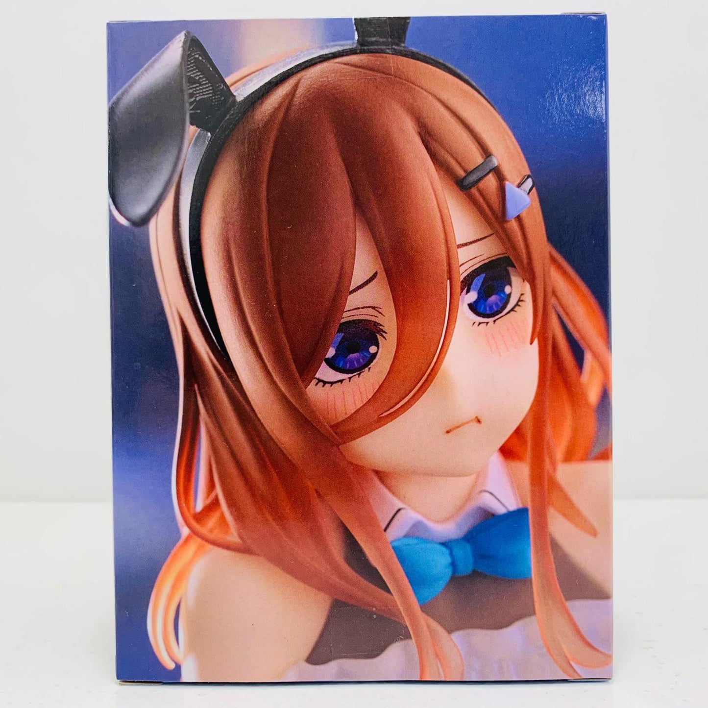 【中古】 中野三玖～バニーver.～DesktopCuteフィギュア「五等分の花嫁＊」【フィギュア】