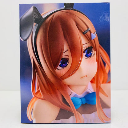 【中古】 中野三玖～バニーver.～DesktopCuteフィギュア「五等分の花嫁＊」【フィギュア】