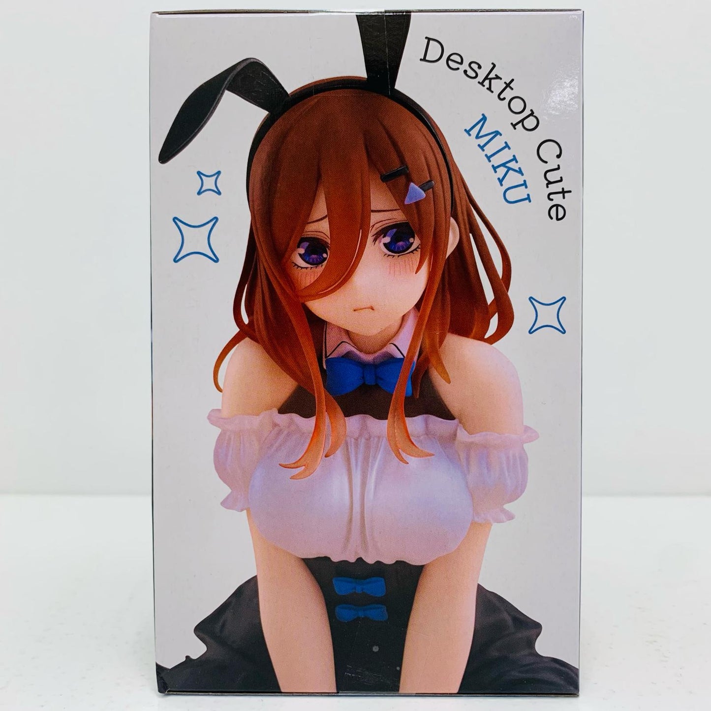 【中古】 中野三玖～バニーver.～DesktopCuteフィギュア「五等分の花嫁＊」【フィギュア】