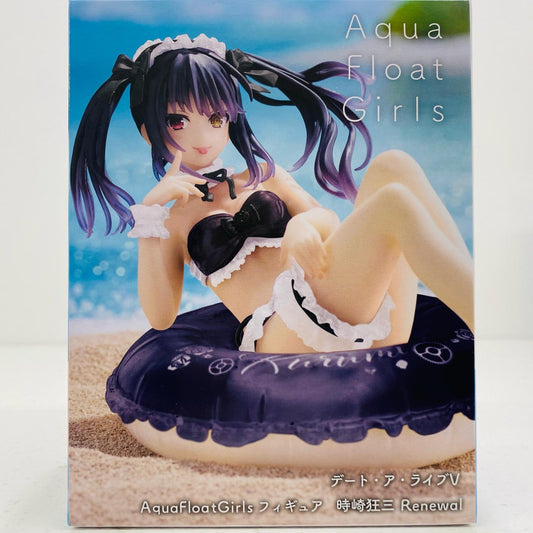 【中古】 時崎狂三-Renewal-AquaFloatGirlsフィギュア「デート・ア・ライブⅤ」【フィギュア】【飾磨店】
