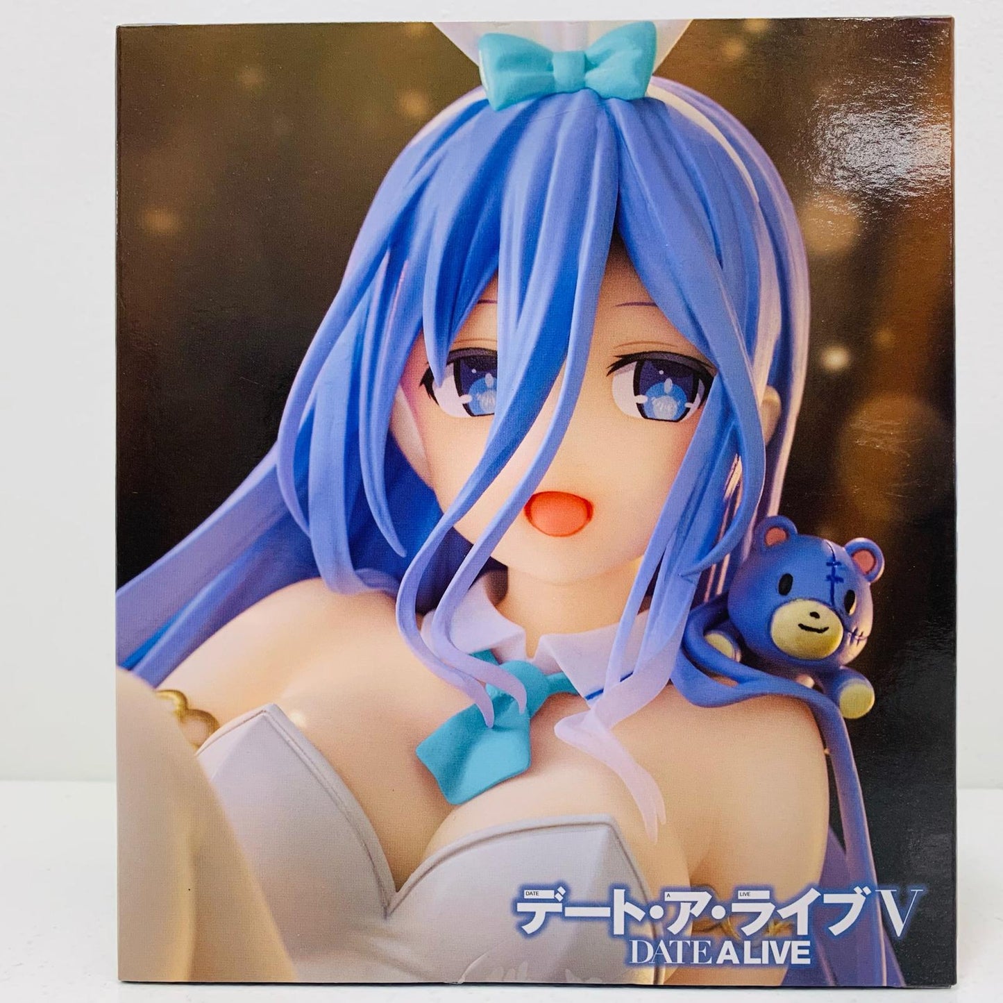 【中古】 崇宮澪～バニーver.～DesktopCuteフィギュア「デート・ア・ライブⅤ」【フィギュア】【飾磨店】