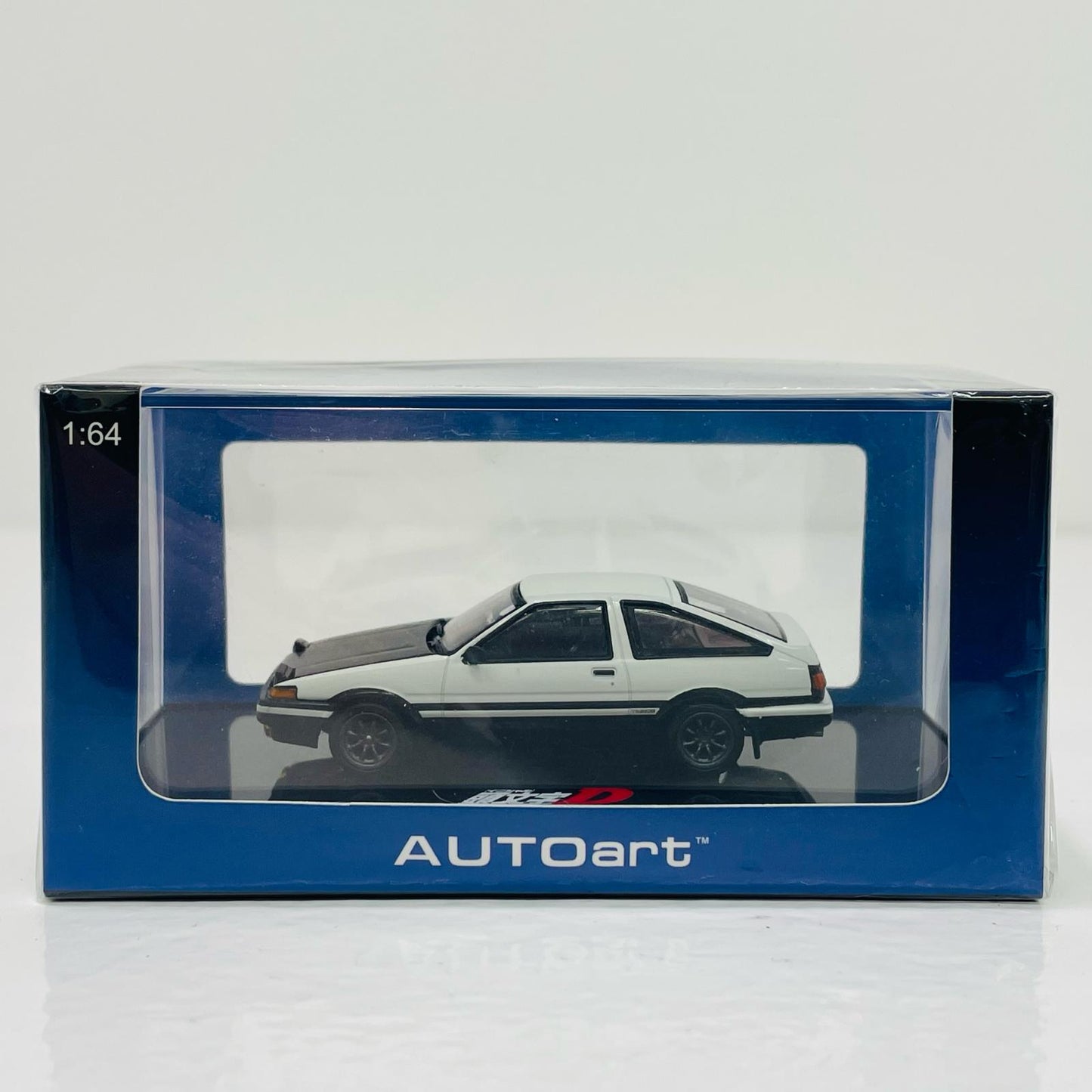 【中古】 1/64 トヨタ スプリンター トレノ AE86 “プロジェクトD” ファイナルバージョン 「頭文字D」 オートアート・コンポジットモデルシリーズ [20036]