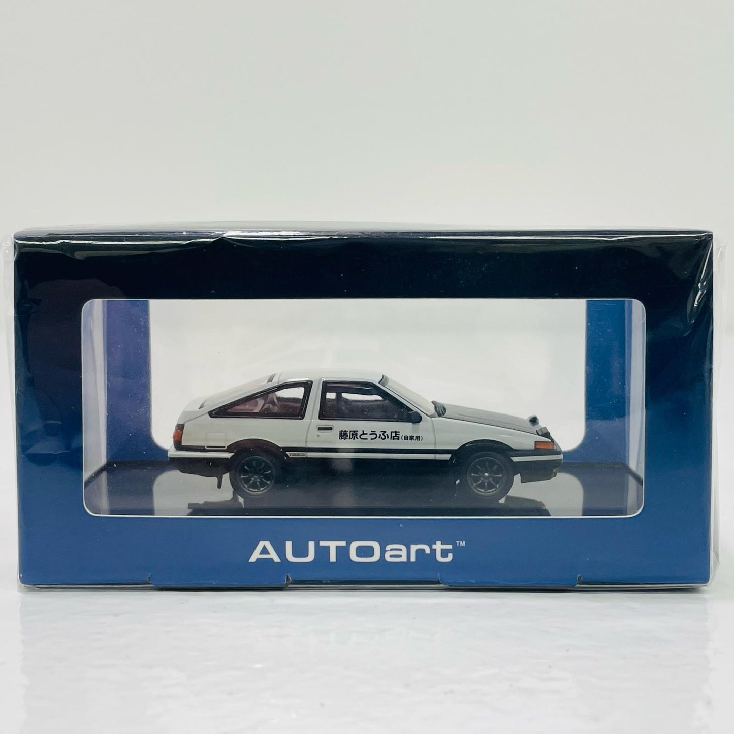 【中古】 1/64 トヨタ スプリンター トレノ AE86 “プロジェクトD” ファイナルバージョン 「頭文字D」 オートアート・コンポジットモデルシリーズ [20036]
