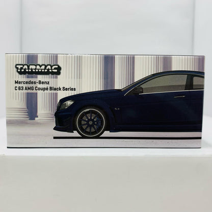 【中古】 1/64 Mercedes-Benz C 63 AMG Coupe Black Series(マットブラック) [T64G-009-MB]【飾磨店】
