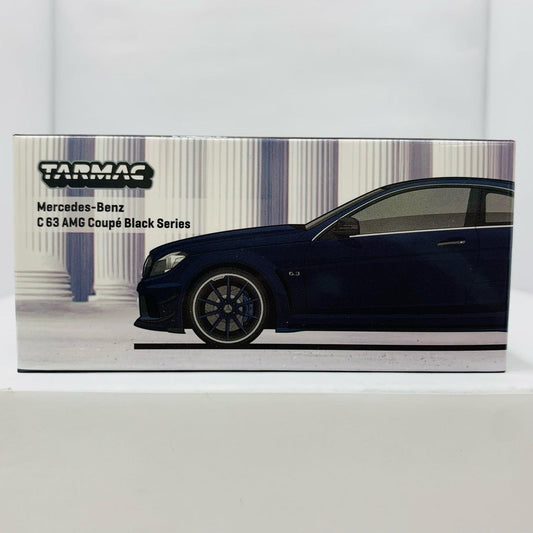 【中古】 1/64 Mercedes-Benz C 63 AMG Coupe Black Series(マットブラック) [T64G-009-MB]【飾磨店】