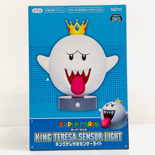 【中古】 キングテレサのセンサーライト「スーパーマリオ」【フィギュア】