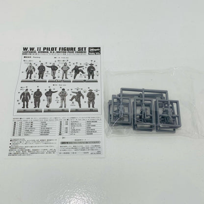 【中古】 1/72 W.W.IIパイロットフィギュアセット(日本・ドイツ・アメリカ/イギリス) 「エアクラフトインアクションシリーズ X72-8」 [35008]【飾磨店】
