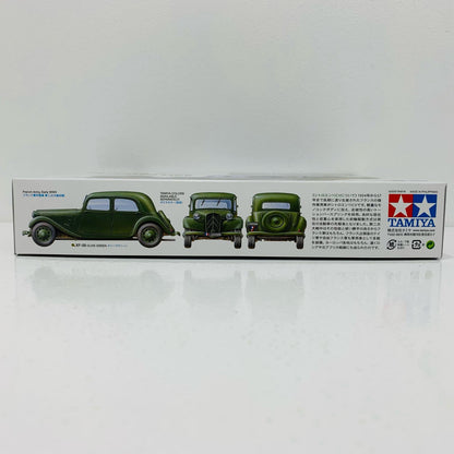 【中古】 1/35 シトロエン 11CV スタッフカー 「ミリタリーミニチュアシリーズ No.301」 ディスプレイモデル [35301]