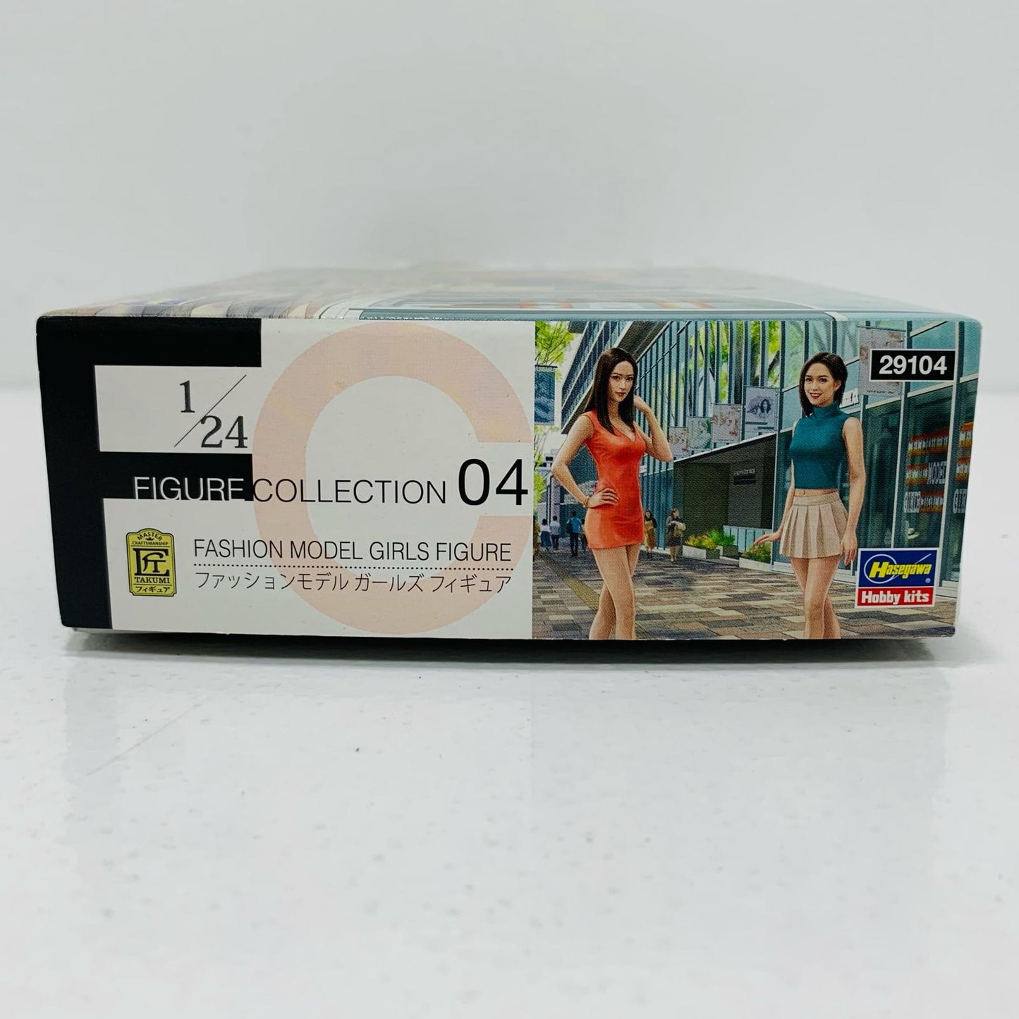 【中古】 1/24 ファッションモデル ガールズ フィギュア [FC04]