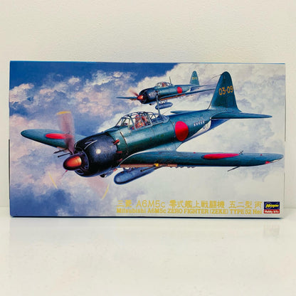 【中古】 1/48 三菱 A6M5c 零式艦上戦闘機 五二型 丙 「JTシリーズ No.72」 [09072]