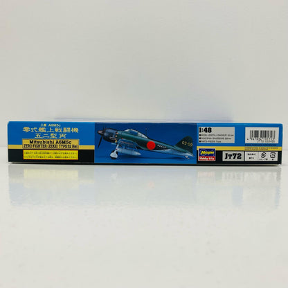 【中古】 1/48 三菱 A6M5c 零式艦上戦闘機 五二型 丙 「JTシリーズ No.72」 [09072]
