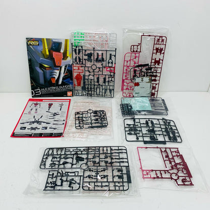 【中古】 1/144 RG MBF-02 ストライクルージュ+HG I.W.S.P. 「機動戦士ガンダムSEED MSV」 プレミアムバンダイ限定 [5064889]