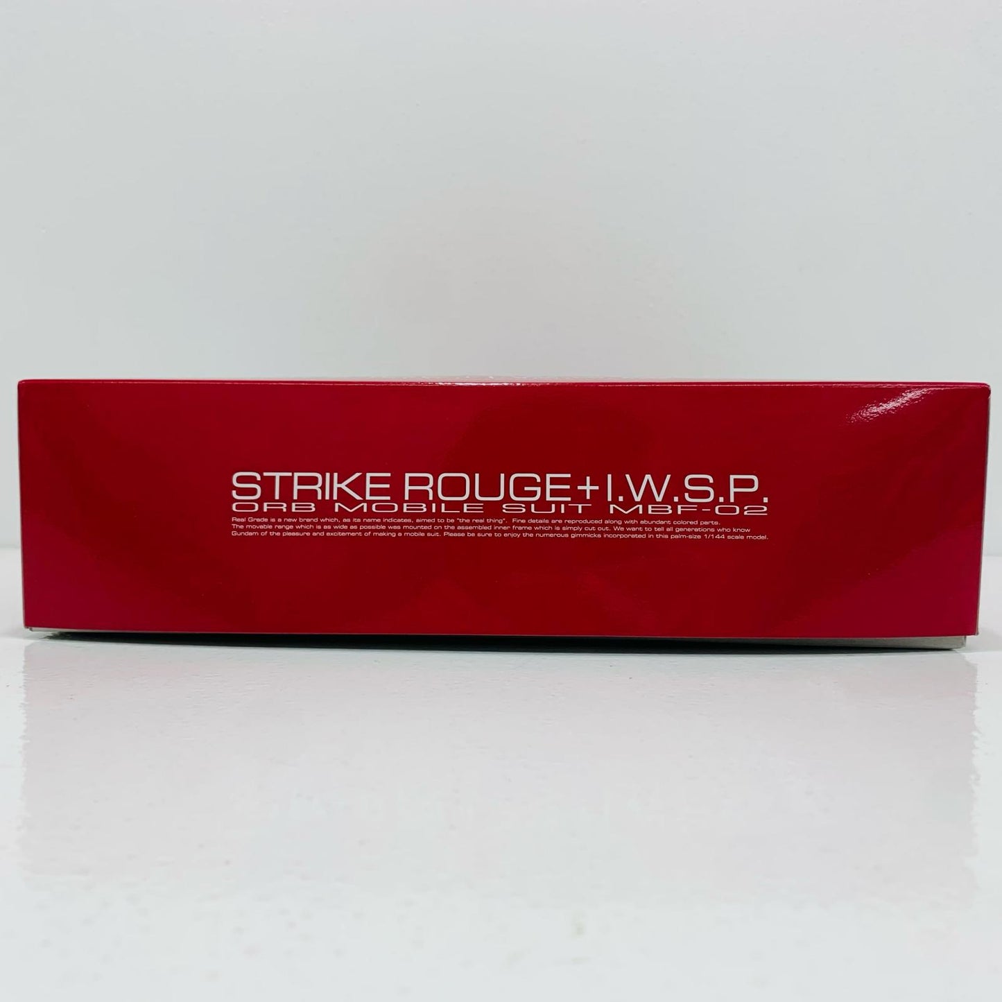 【中古】 1/144 RG MBF-02 ストライクルージュ+HG I.W.S.P. 「機動戦士ガンダムSEED MSV」 プレミアムバンダイ限定 [5064889]