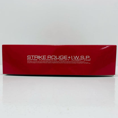 【中古】 1/144 RG MBF-02 ストライクルージュ+HG I.W.S.P. 「機動戦士ガンダムSEED MSV」 プレミアムバンダイ限定 [5064889]