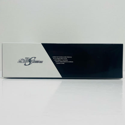 [単品] 1/144 HG マイティーストライクフリーダムガンダム[リミテッドクリア] 「機動戦士ガンダムSEED FREEDOM Blu-ray Mighty Edition [A-on STORE・プレミアムバンダイ限定]」 同梱品