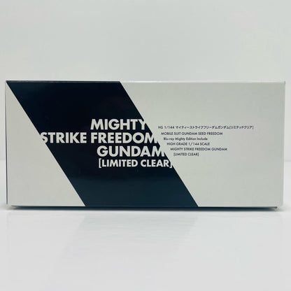 [単品] 1/144 HG マイティーストライクフリーダムガンダム[リミテッドクリア] 「機動戦士ガンダムSEED FREEDOM Blu-ray Mighty Edition [A-on STORE・プレミアムバンダイ限定]」 同梱品