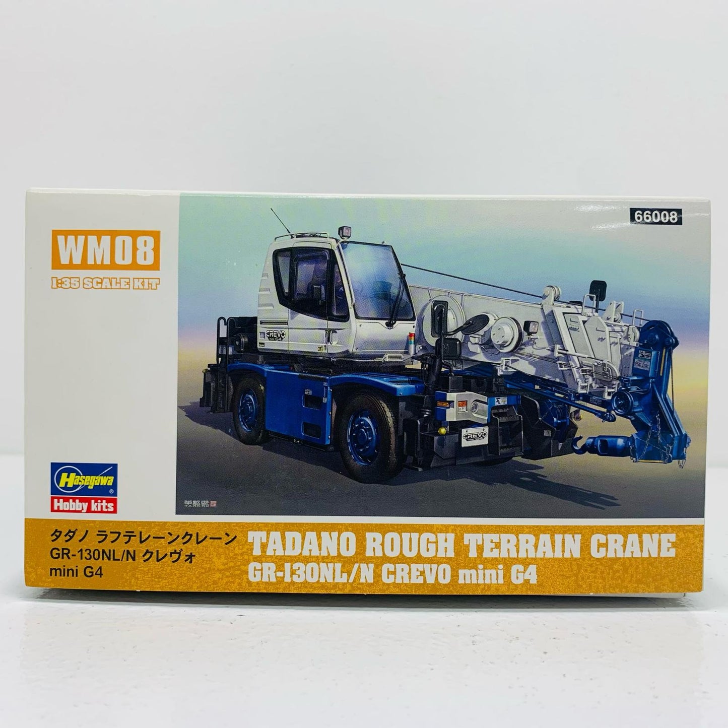 【中古】 1/35 タダノ ラフテレーンクレーン GR-130NL/N クレヴォ mini G4 [WM08]【飾磨店】