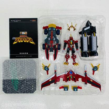 【中古】 THE合体合体竜人DXダイナゼノン「SSSS.DYNAZENON」アクションフィギュア(再販)【フィギュア】【飾磨店】