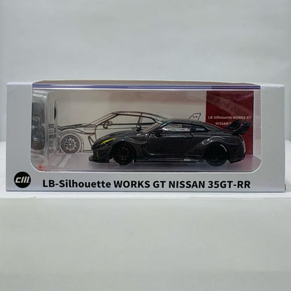 【中古】 1/64 Nissan LB-WORKS GT35RR スーパーシルエット(フルカーボン) [CM64-35RR-05]【飾磨店】