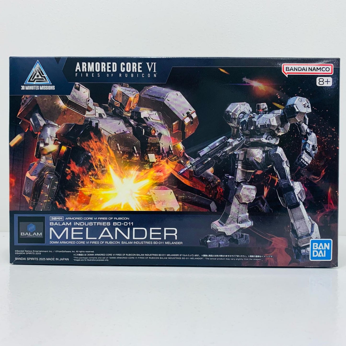 【中古】 30MM BALAM INDUSTRIES BD-011 MELANDER 「ARMOREDCOREVIFIRESOFRUBICON」 30MINUTESMISSIONS [5068554]【飾磨店】